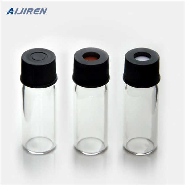 China 2ml Screw Top Amber Glass Vial Manufacturers, 